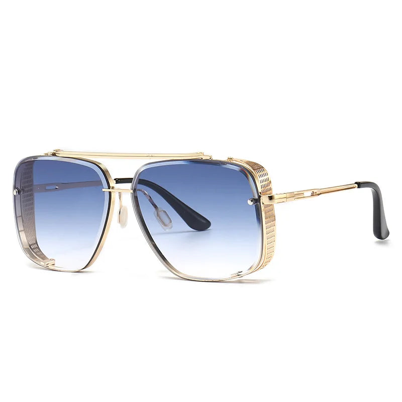 Henry Square Metal Sungasses