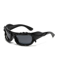 Techwear Irregular Sunglasses