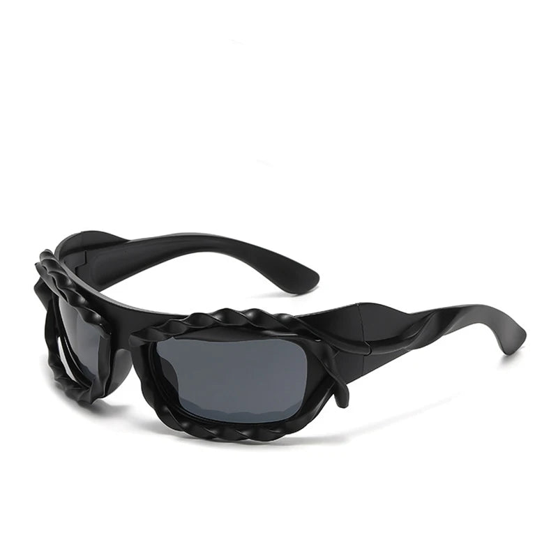 Techwear Irregular Sunglasses