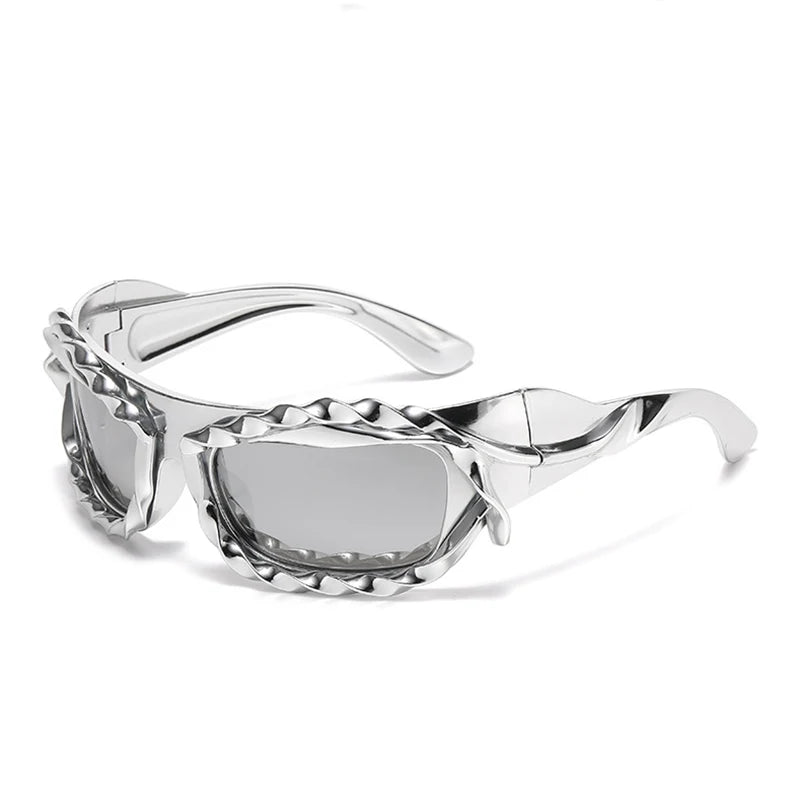 Techwear Irregular Sunglasses