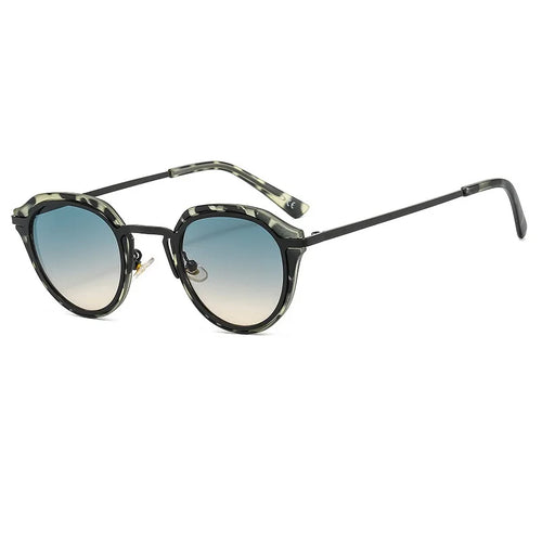 Ava Classic Round Sunglasses